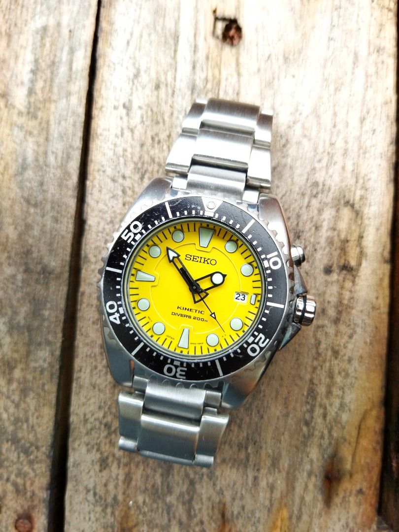 Seiko bfk yellow sale