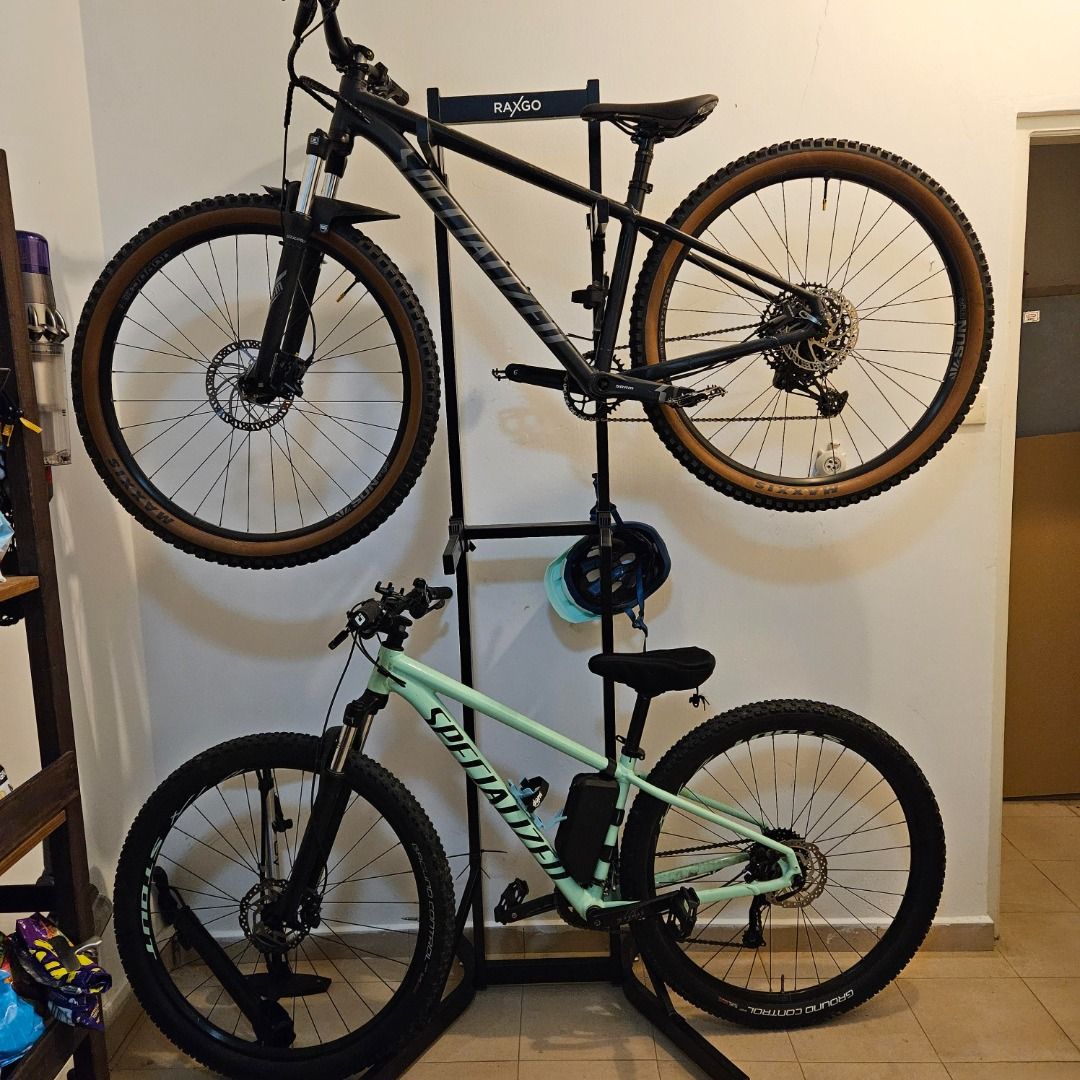 Raxgo bike storage rack discount