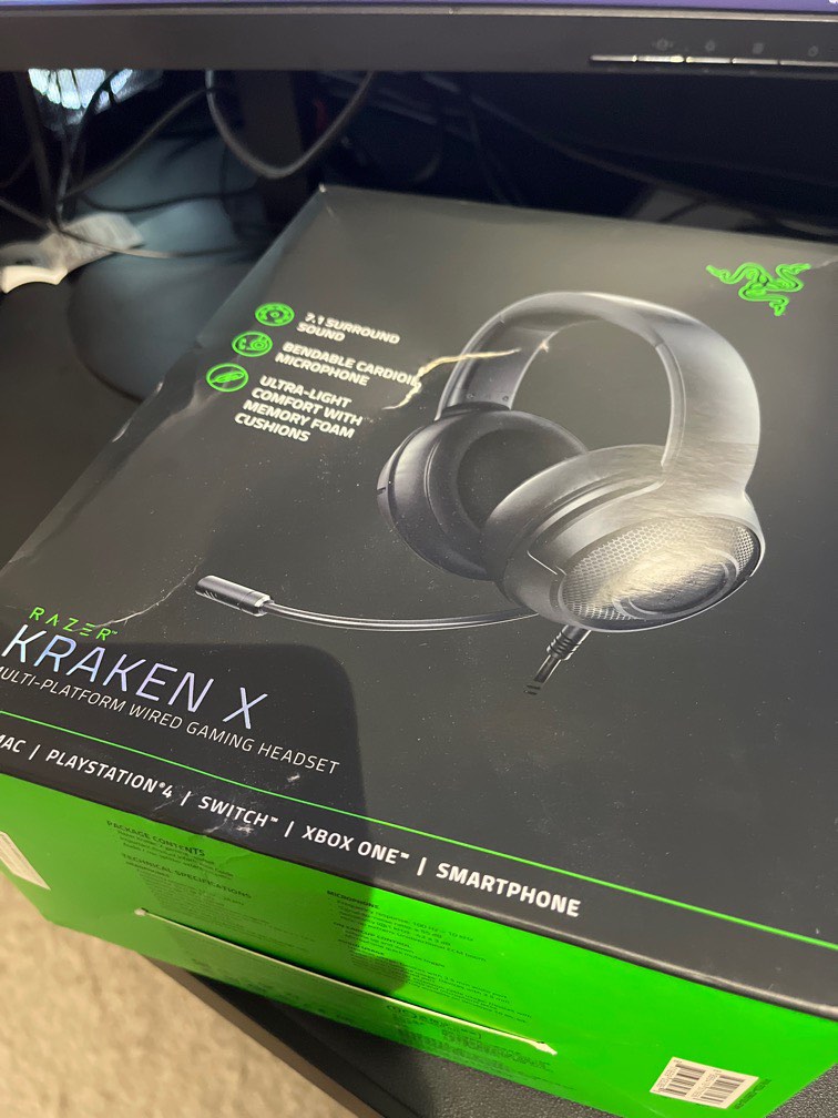 Kraken x best sale lite xbox one