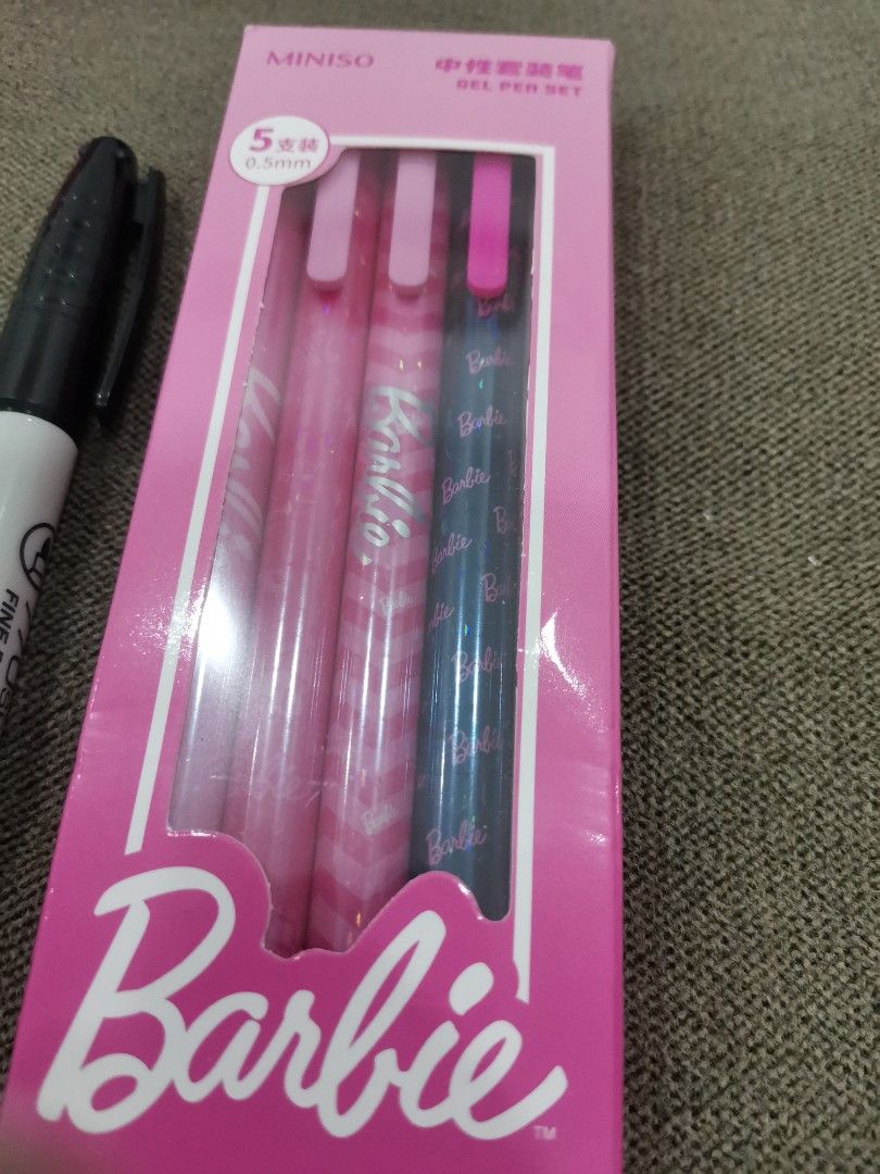 Mattel Gel Pens