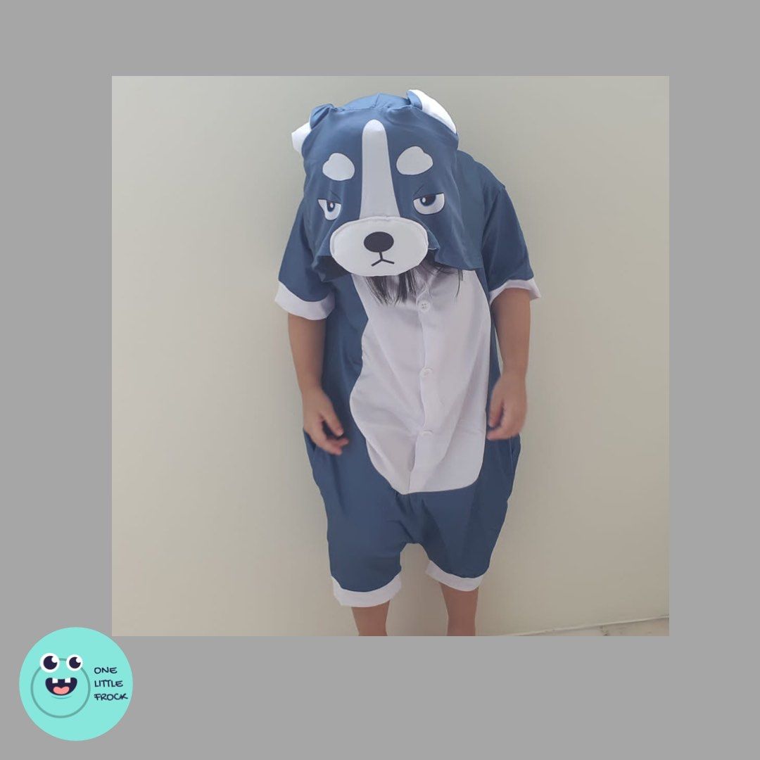 Childrens dog onesie 2025