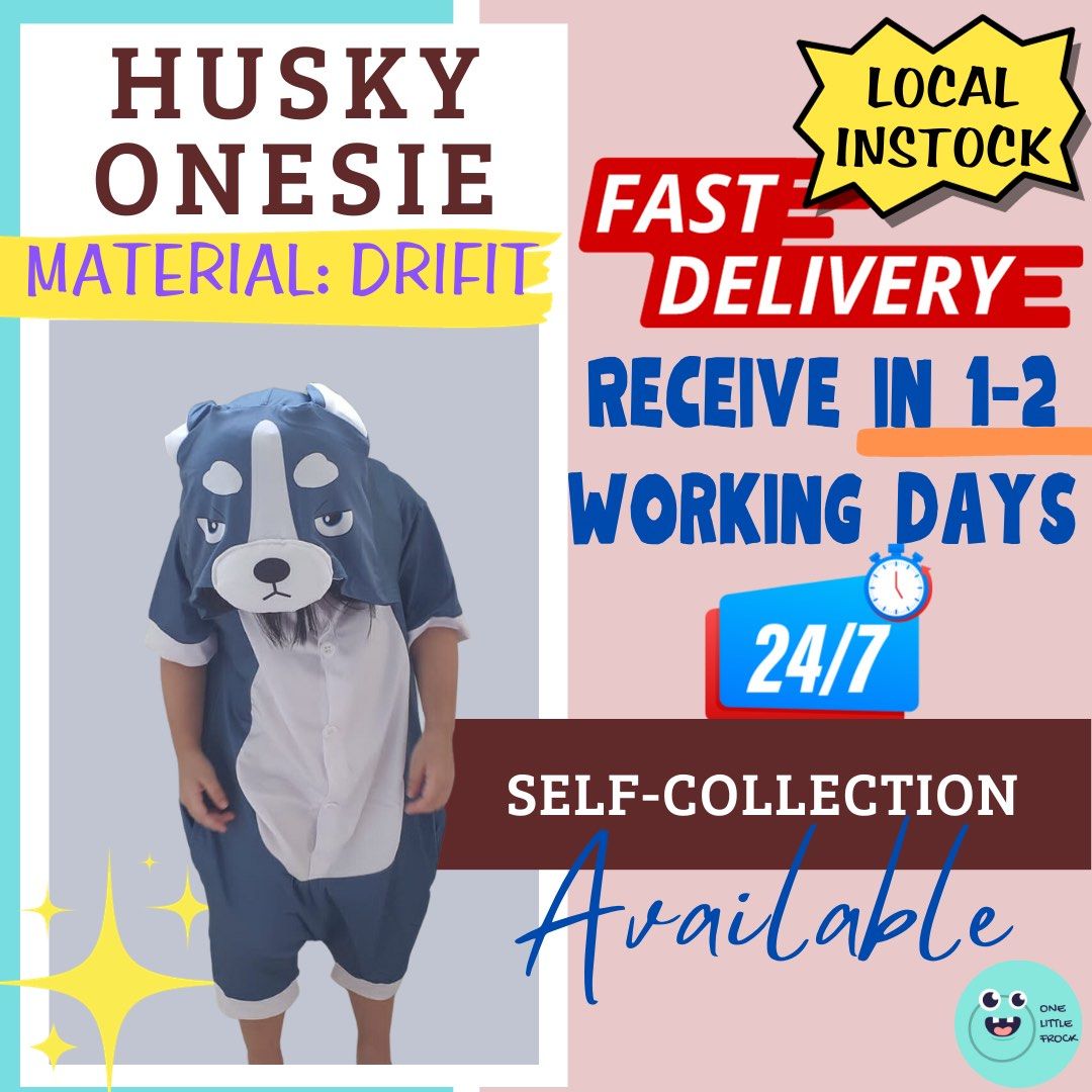 Childrens dog 2025 onesie