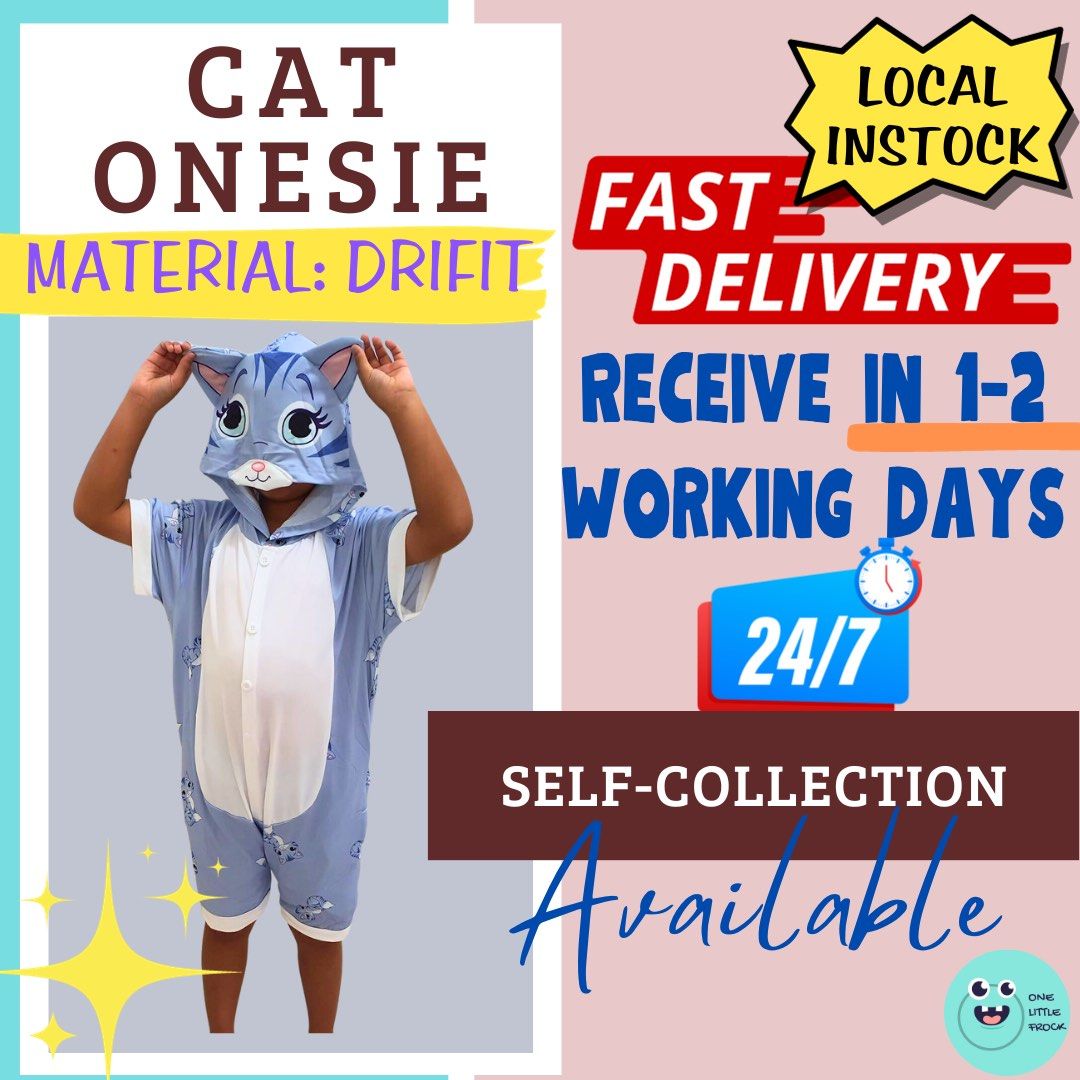 Ready Stocks Drifit Kitty Cats Pets Animals Cool Thin Short