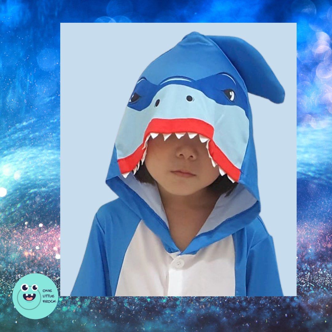 Shark best sale onesie kids