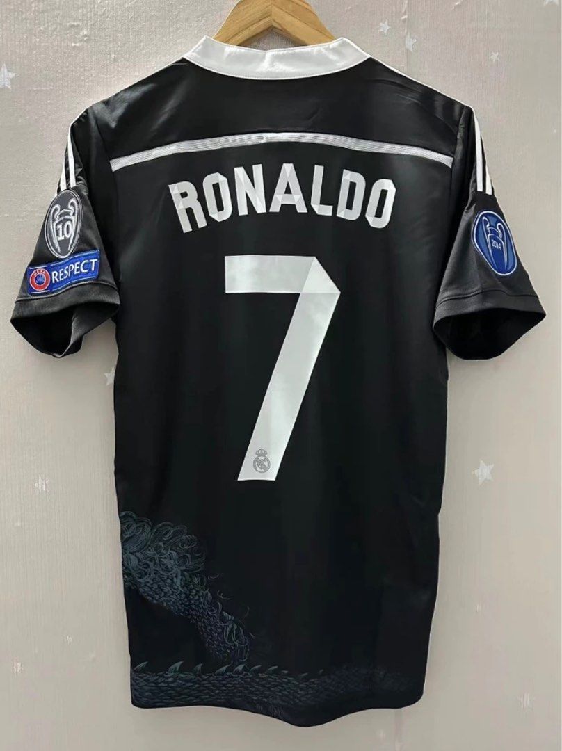 Authentic Real Madrid 14/15 dragon Ronaldo Jersey