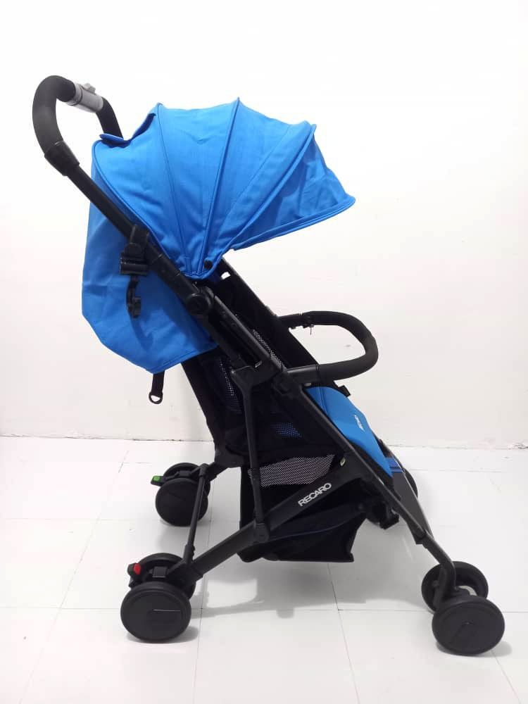 Sales RECARO EASYLIFE STROLLER WITH CARRY STRAP AND BUMPER BAR