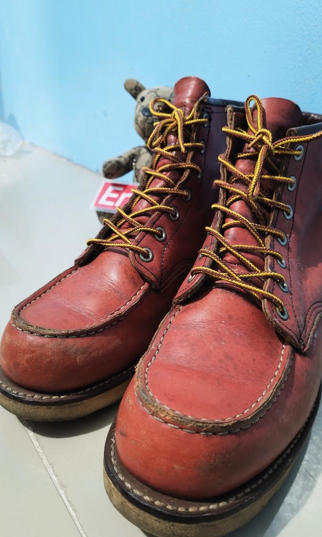 813 red clearance wing