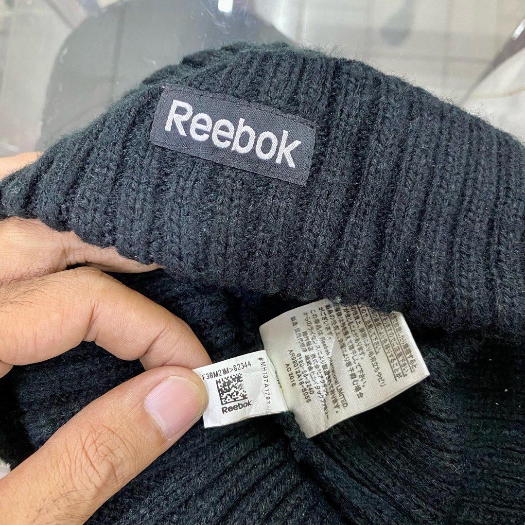 Beanie reebok clearance