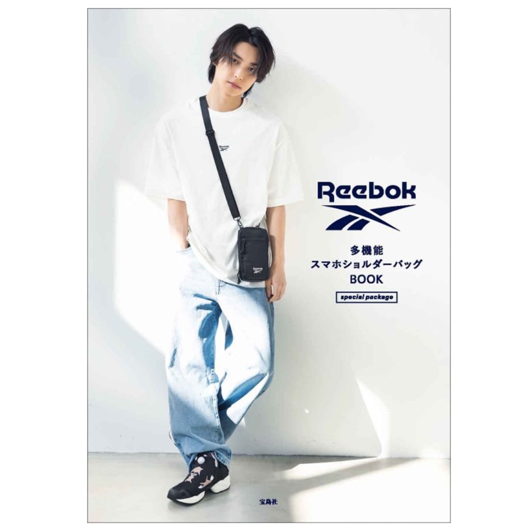 REEBOK MULTIFUNCTIONAL SMARTPHONE SHOULDER SLING BAG Men s