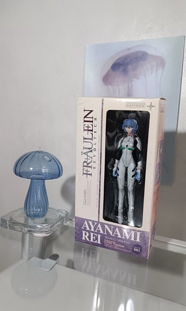 Rei Ayanami Revoltech Neon Genesis Evangelion (Category: Figurines & Statues) located in Bacoor. Submitted by shanevntr (Listing ID 1256507569, Image 1). Description: complete parts MIB mop: gcash.