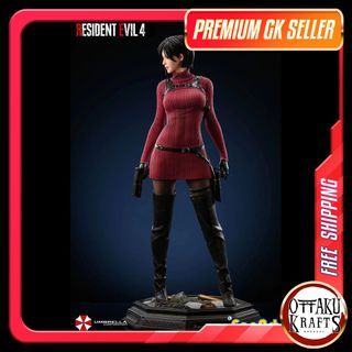 New Resident Evil Ada Wong 1/4 Scale Figure Private custom Resin Statue In  Stock