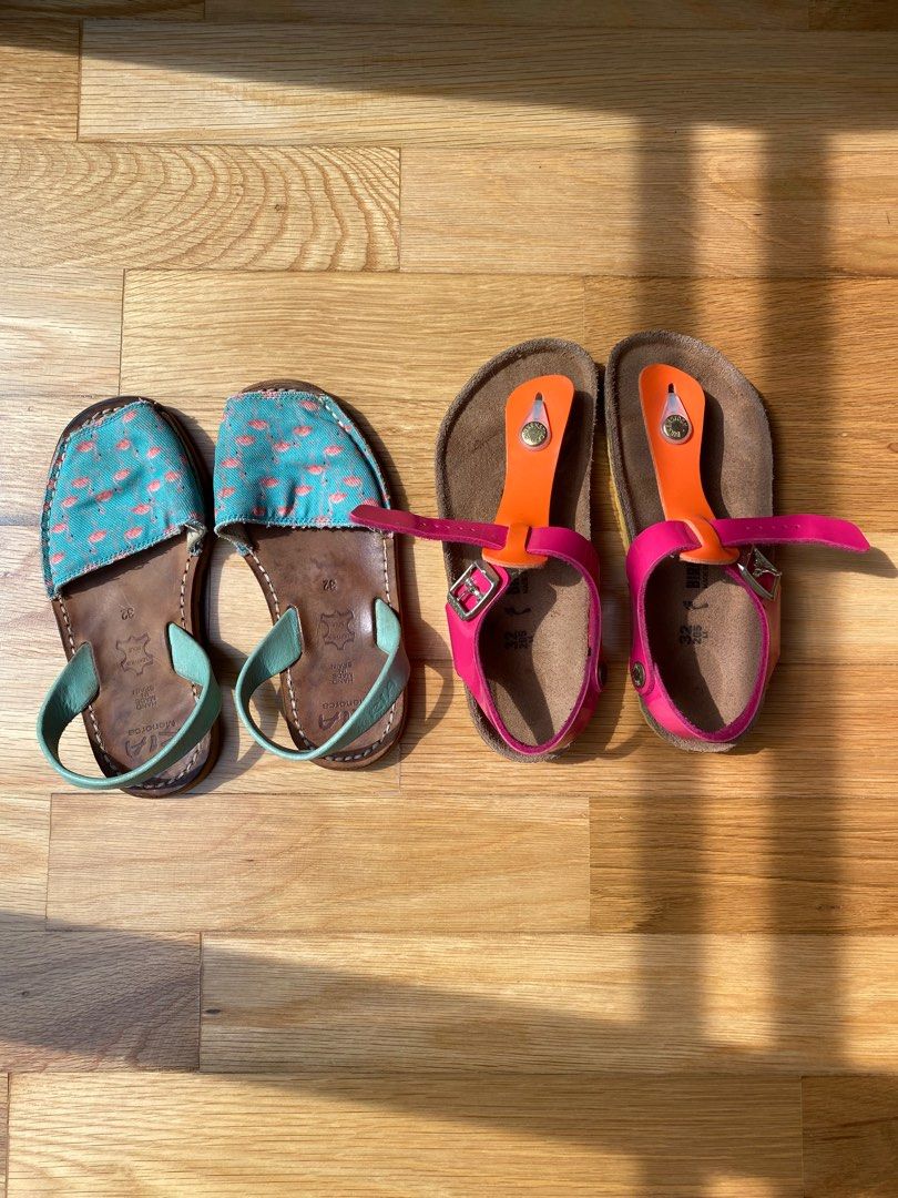 Girl birkenstock hotsell sandals