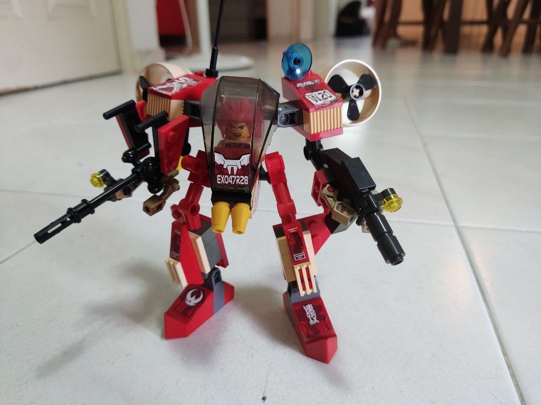 Lego 8111 best sale