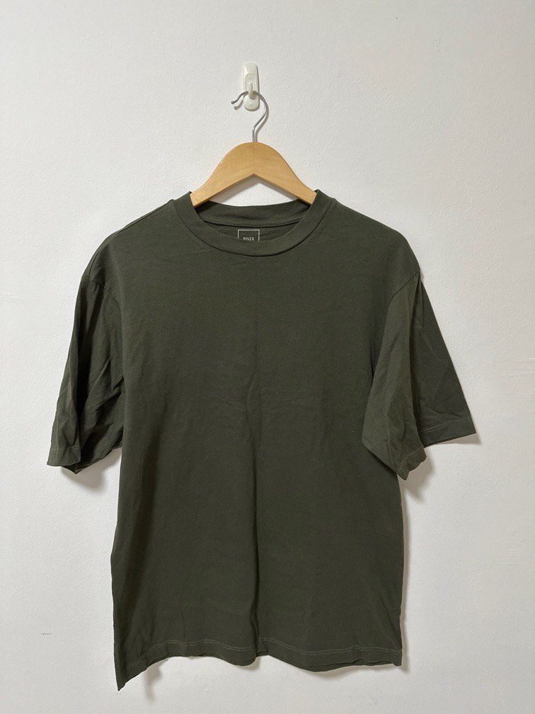 Oversized t shirt river island discount
