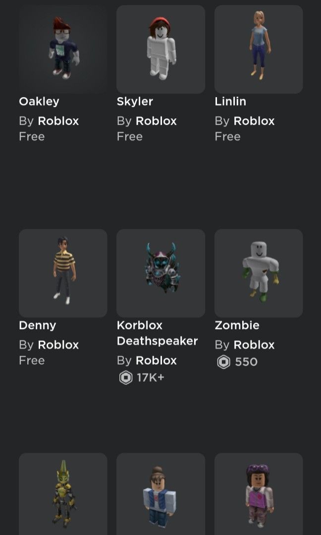 Oakley - Roblox