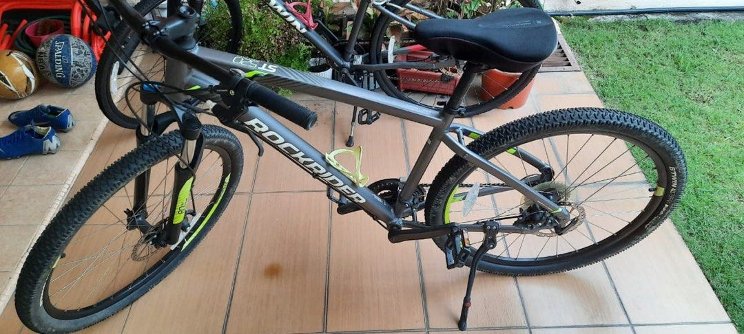 Rockrider mountain bike Decathlon Sports Equipment Bicycles