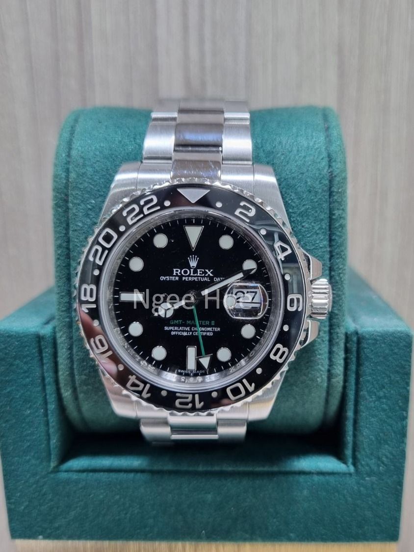 Rolex GMT Master II 116710LN Year 2008