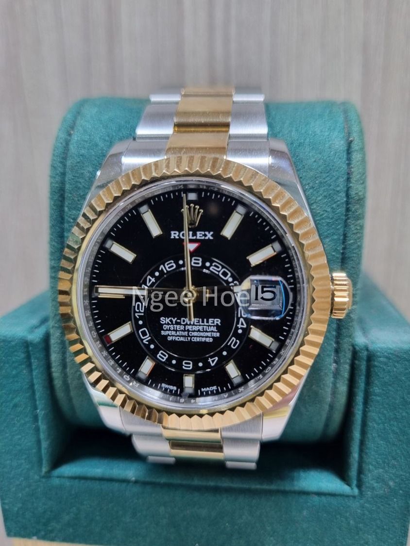 Rolex Sky Dweller 326933 Year 2018 Luxury Watches on Carousell