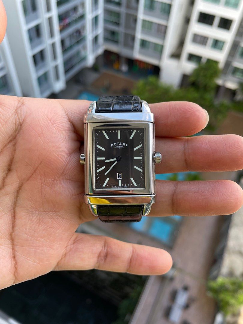 Rotary revelation new arrivals reversible watch