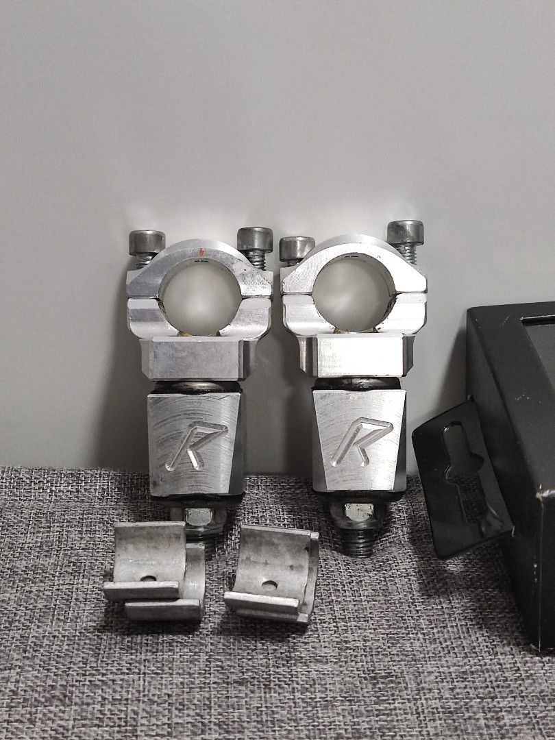 ROX Speed FX AntiVibration Motorcycle Handlebar Riser, Motorcycles