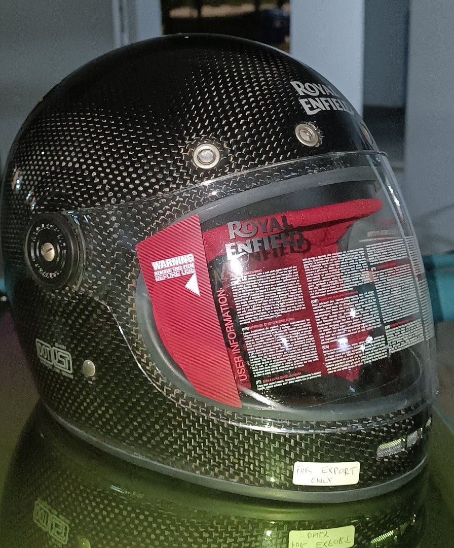 Royal enfield sale carbon fiber helmet