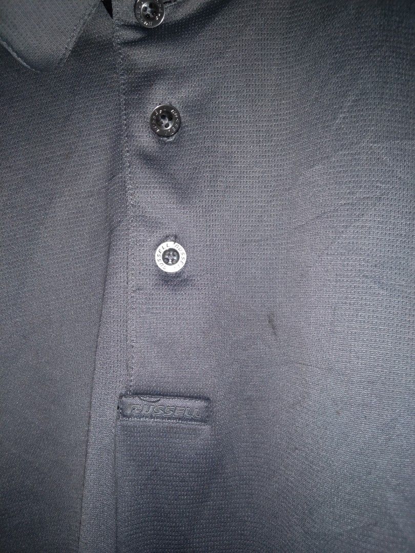 Russell dri power 360 polo sales shirts