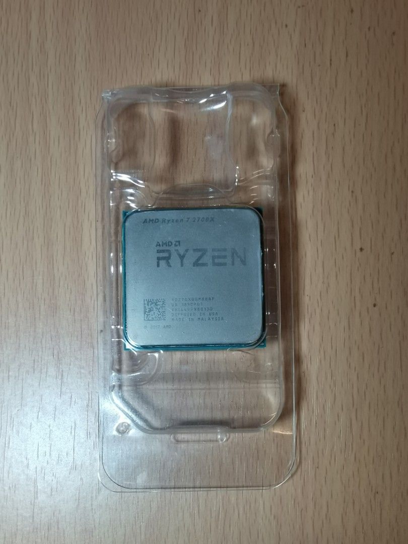 Ryzen 2700X CPU