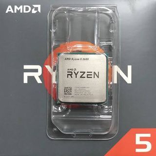 Ryzen 5 2600 (with fan and box)