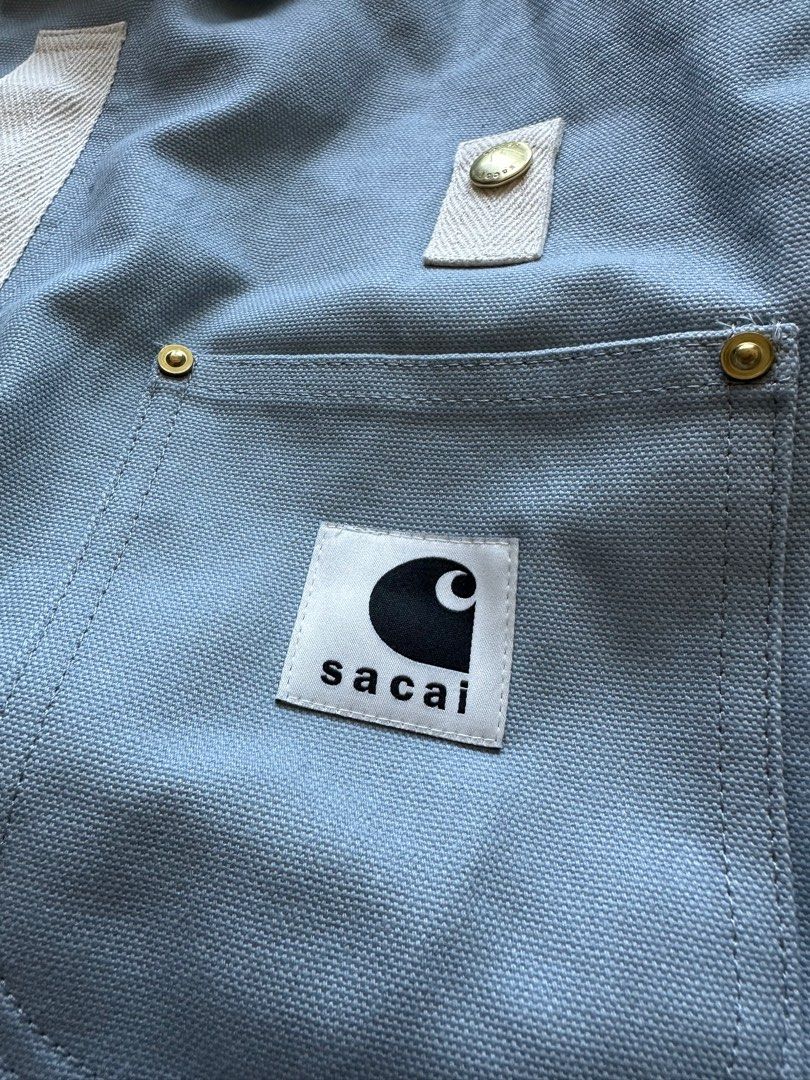 Sacai x Carhartt WIP Canvas MA-1 Michigan Jacket, 男裝, 外套及戶外 