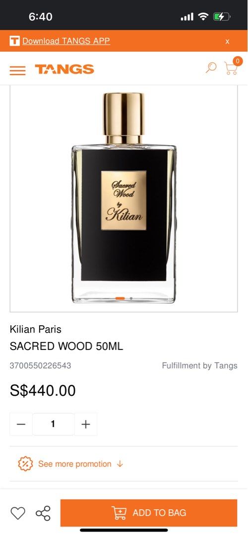 Sacred wood perfume sale