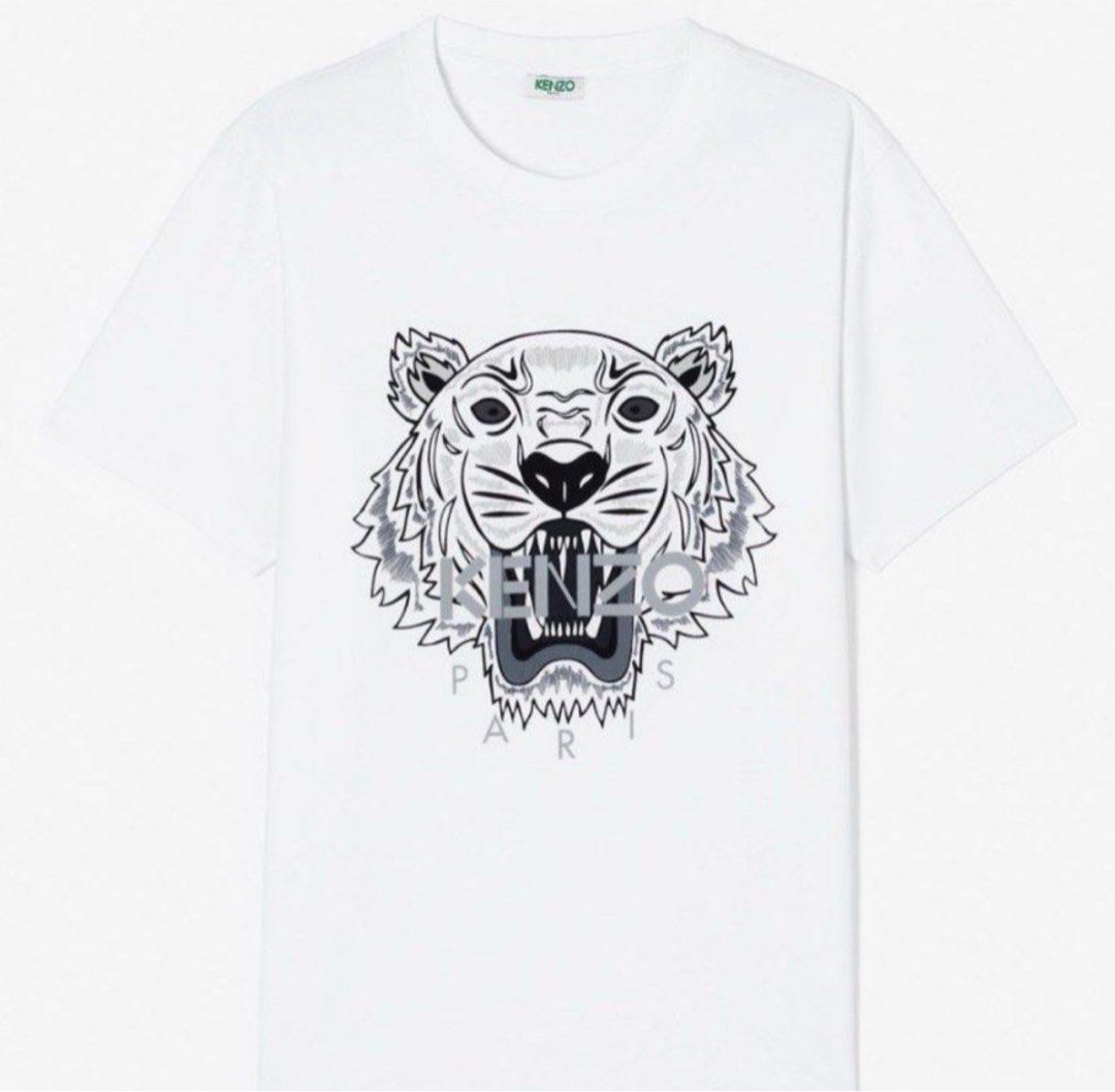 Kenzo tiger shop t shirt sale