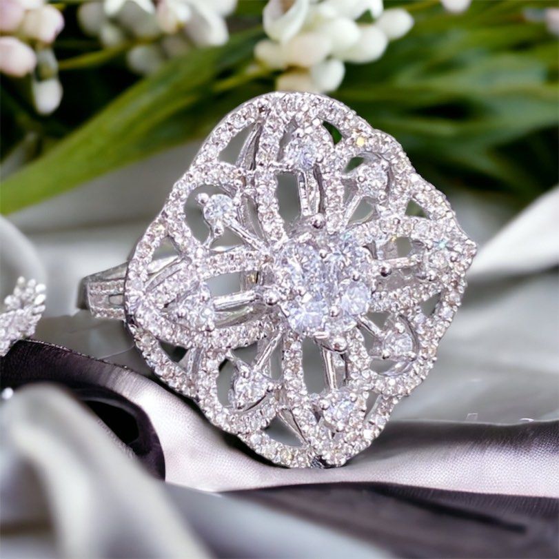 Real diamond rings for sale outlet