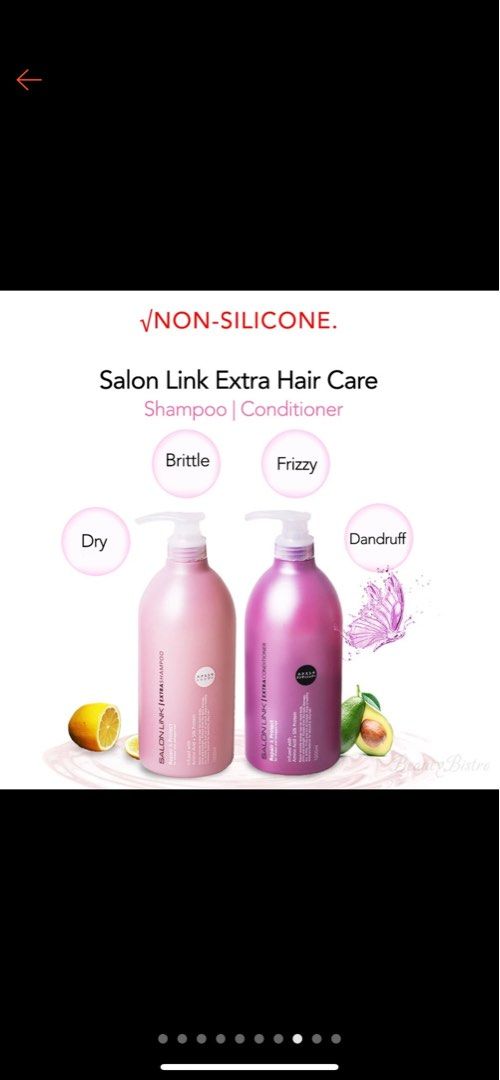 Salon Link Extra Shampoo&Conditioner Set, Beauty & Personal Care, Hair