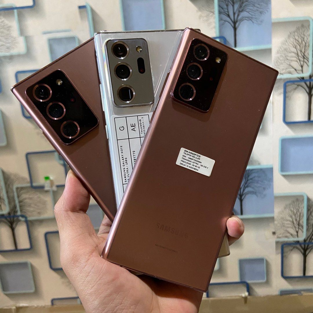Smartphone Samsung Note 20 Ultra 512gb Bronze Samsung Note 20 Gb