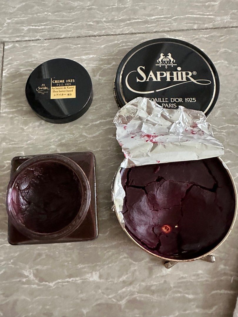 Saphir burgundy clearance
