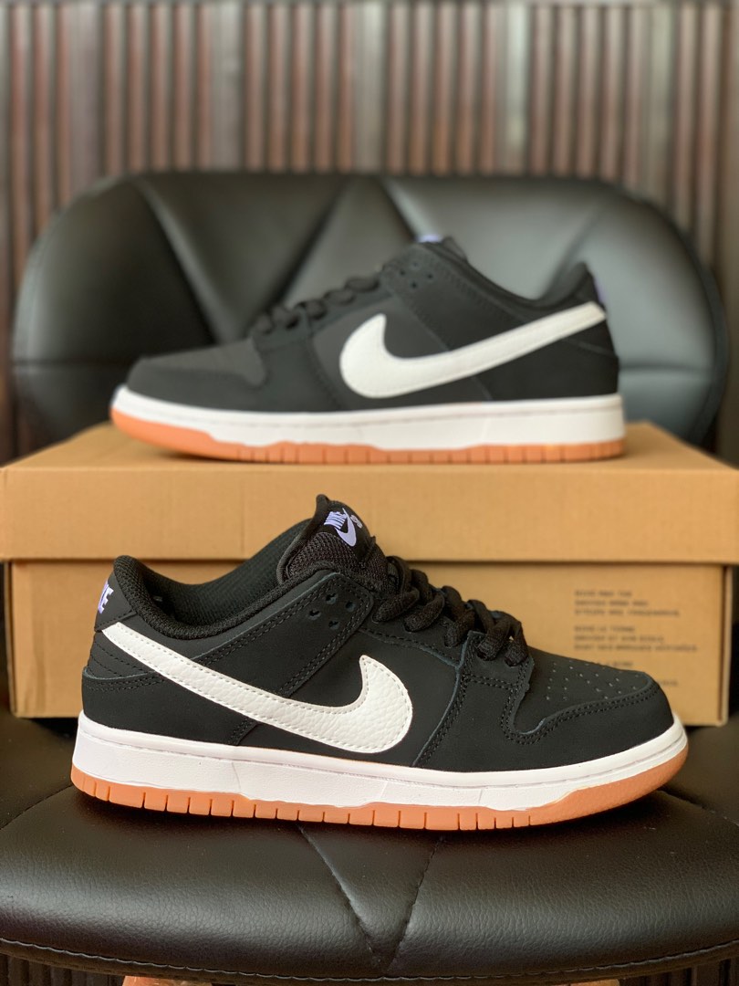dunk high black gum