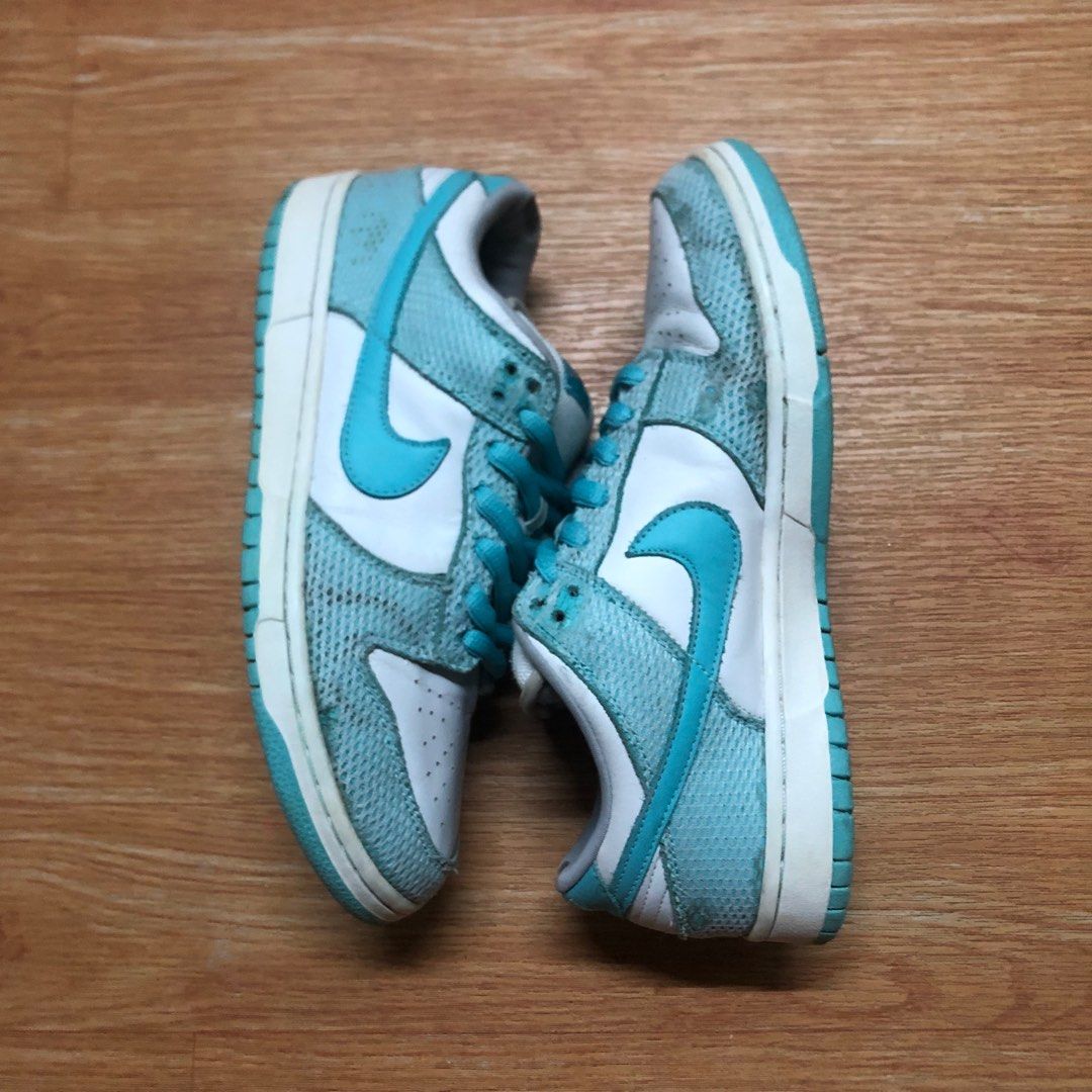 dunk low high hair