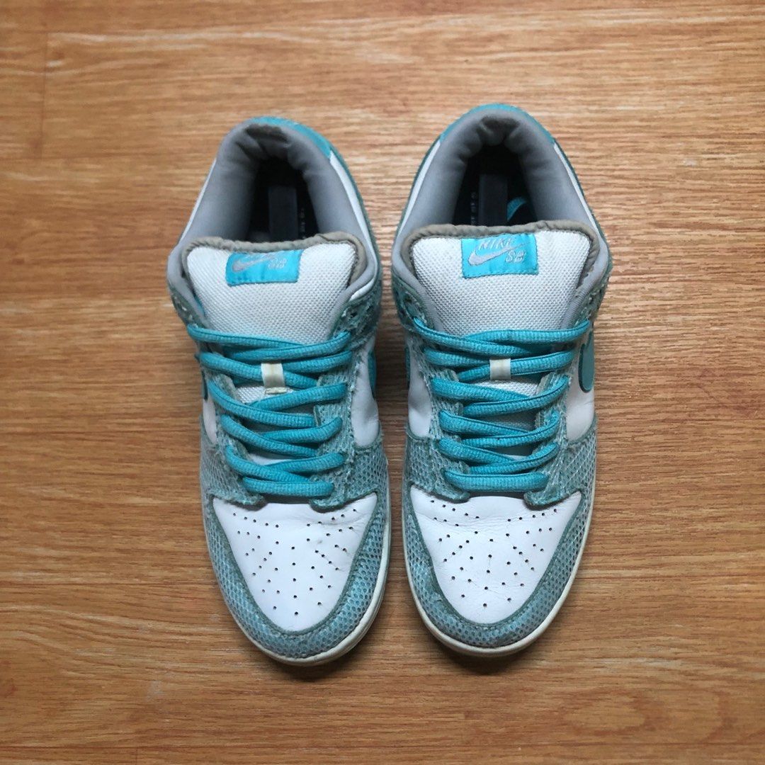 SB Dunk low High Hair