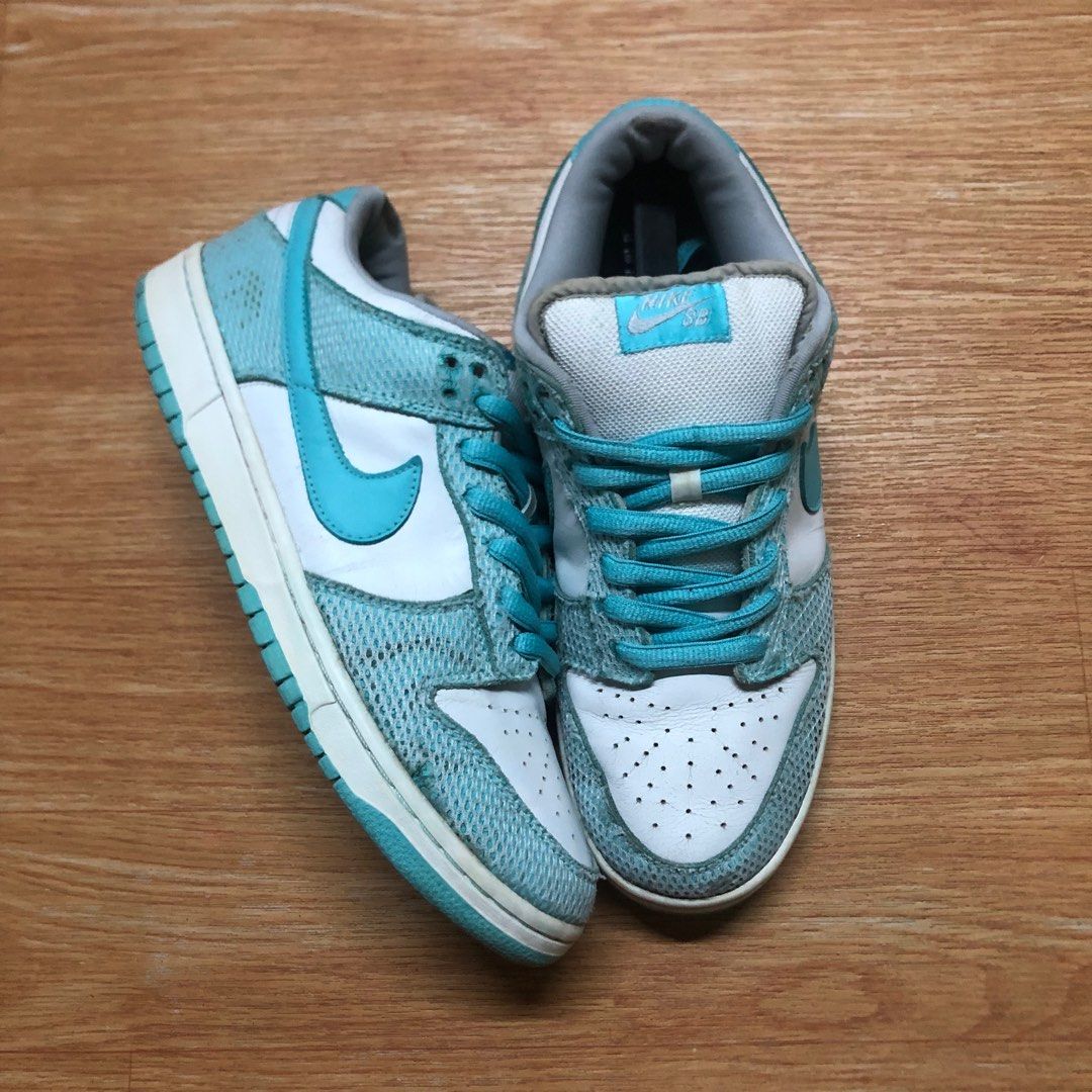 dunk low high hair