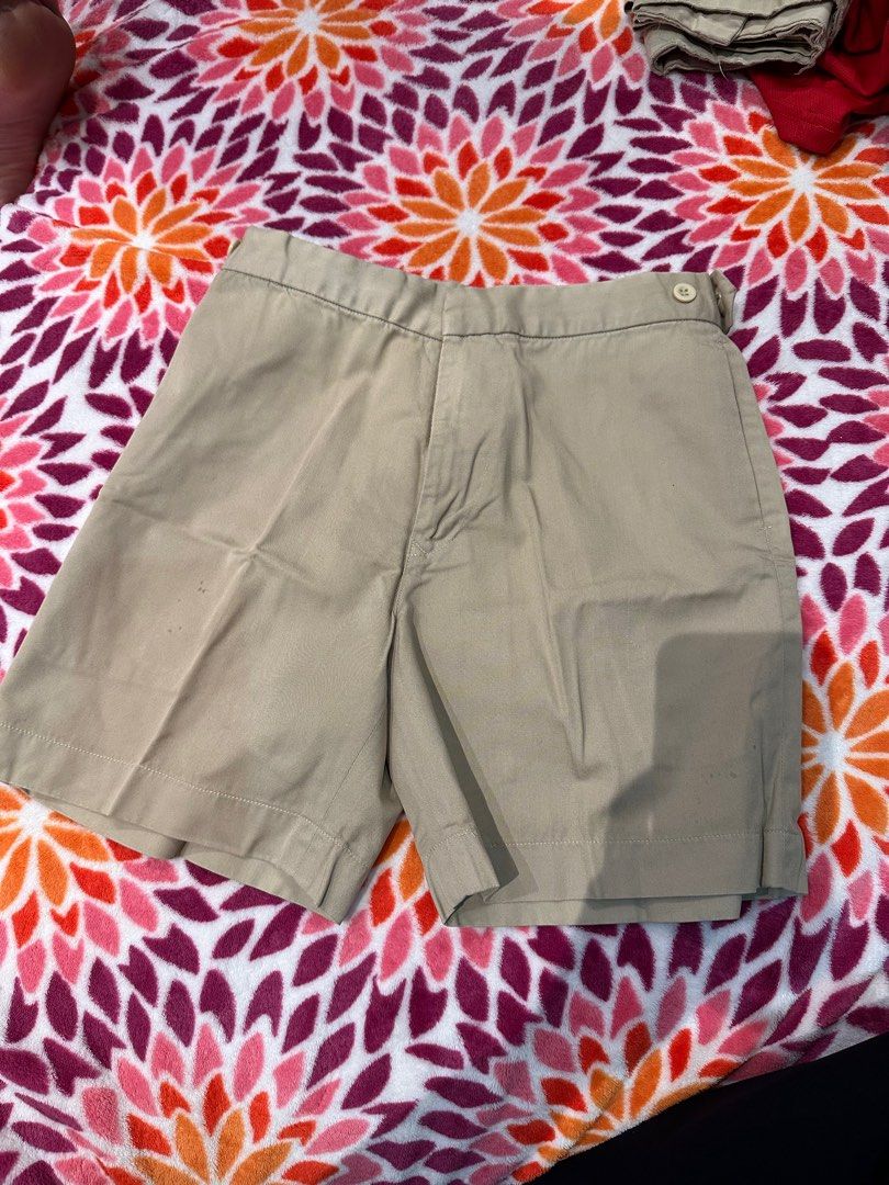 School uniform shorts Men s Fashion Bottoms Shorts on Carousell