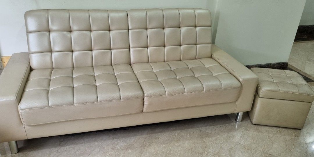 Seahorse Sofa Bed, Furniture & Home Living, Furniture, Sofas on Carousell
