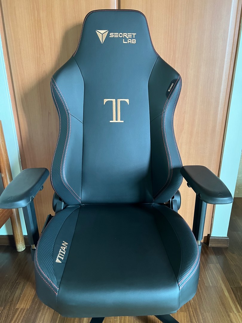 Secret Lab Titan 2020 Gaming Chair Furniture Home Living