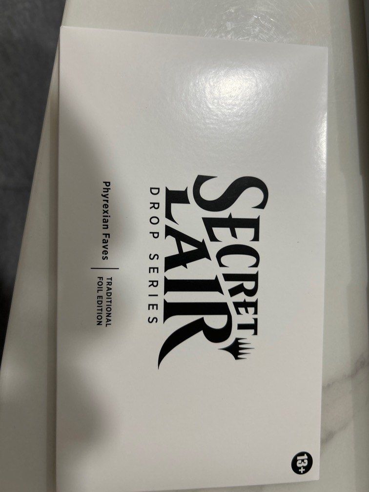 マジック：ザ・ギャザリング Secret Lair Phyrexian Faves Foil Phyrexian Faves Traditional Foil Edition MTG Secret Lair