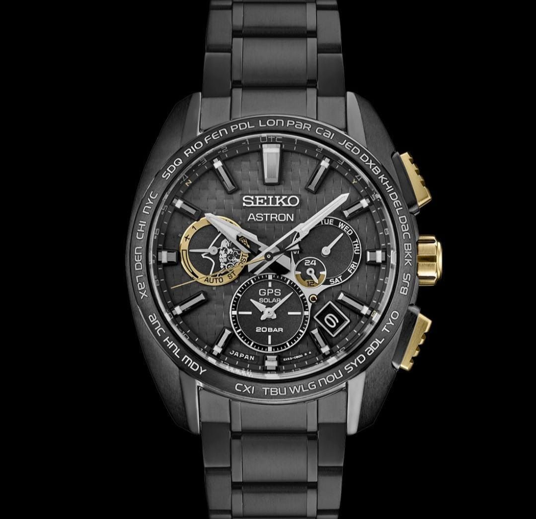 Seiko Astron KOJIMA SXBC097, Fesyen Pria, Jam Tangan di Carousell 