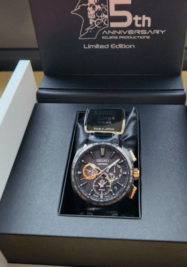Seiko Astron KOJIMA SXBC097, Fesyen Pria, Jam Tangan di Carousell