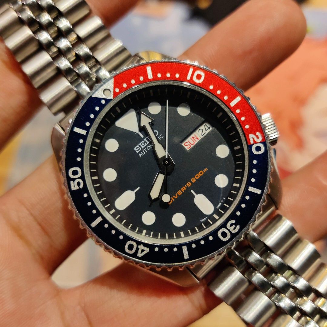 Used seiko sale skx009