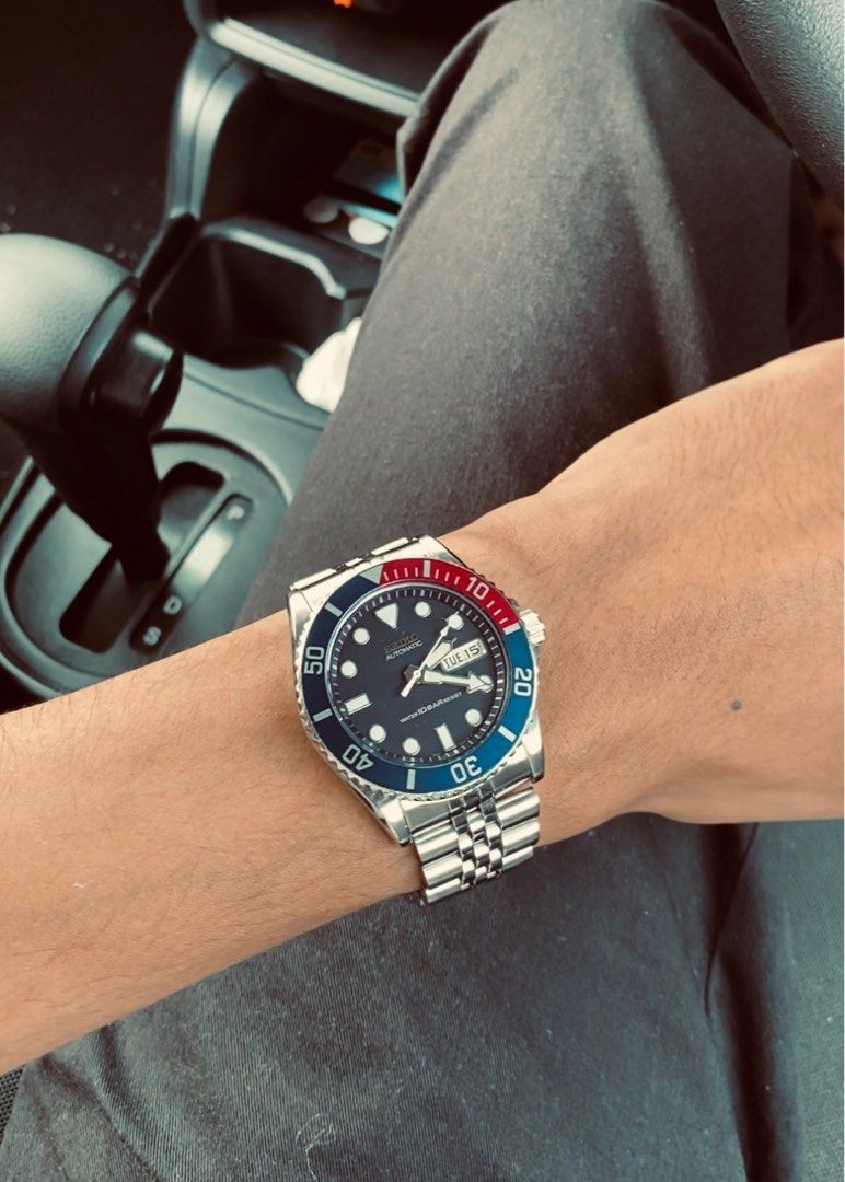 Seiko store skx007 pepsi