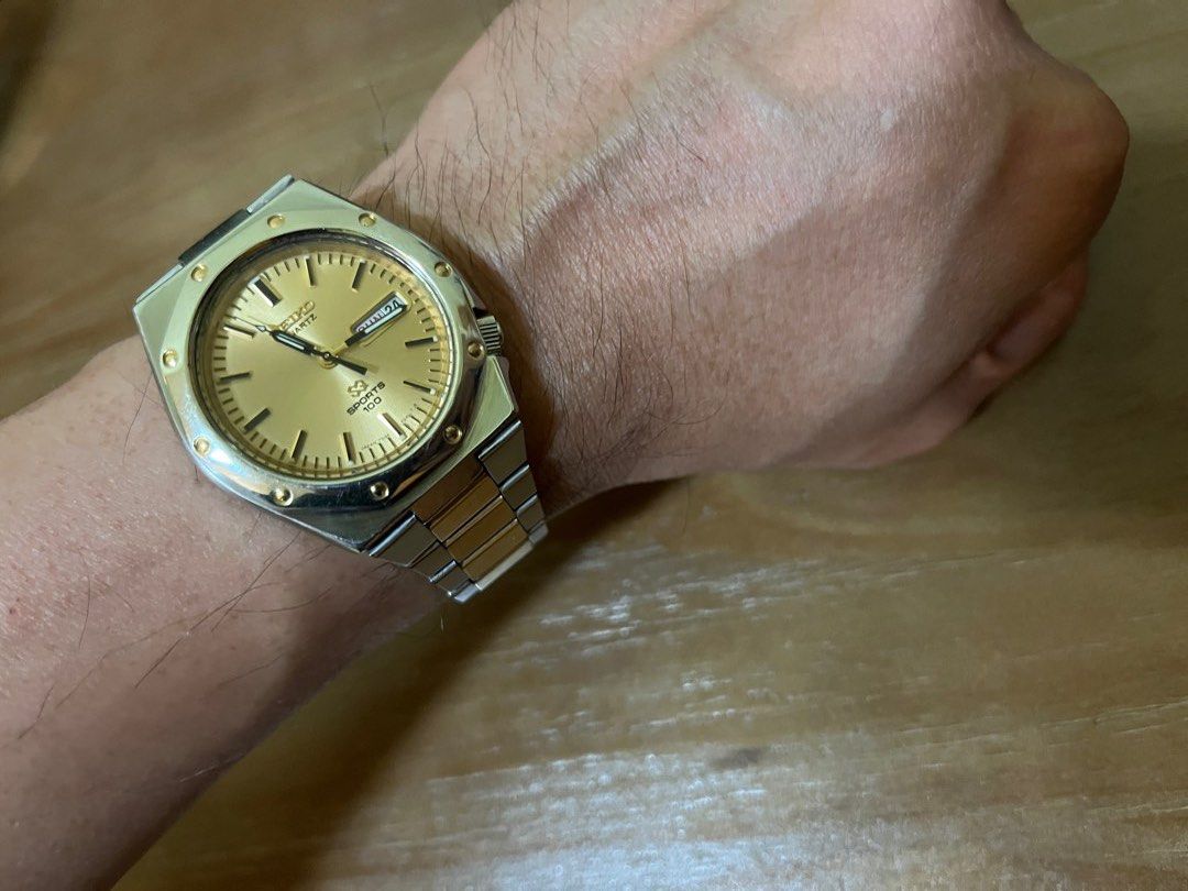 Seiko sq hotsell 100 vintage