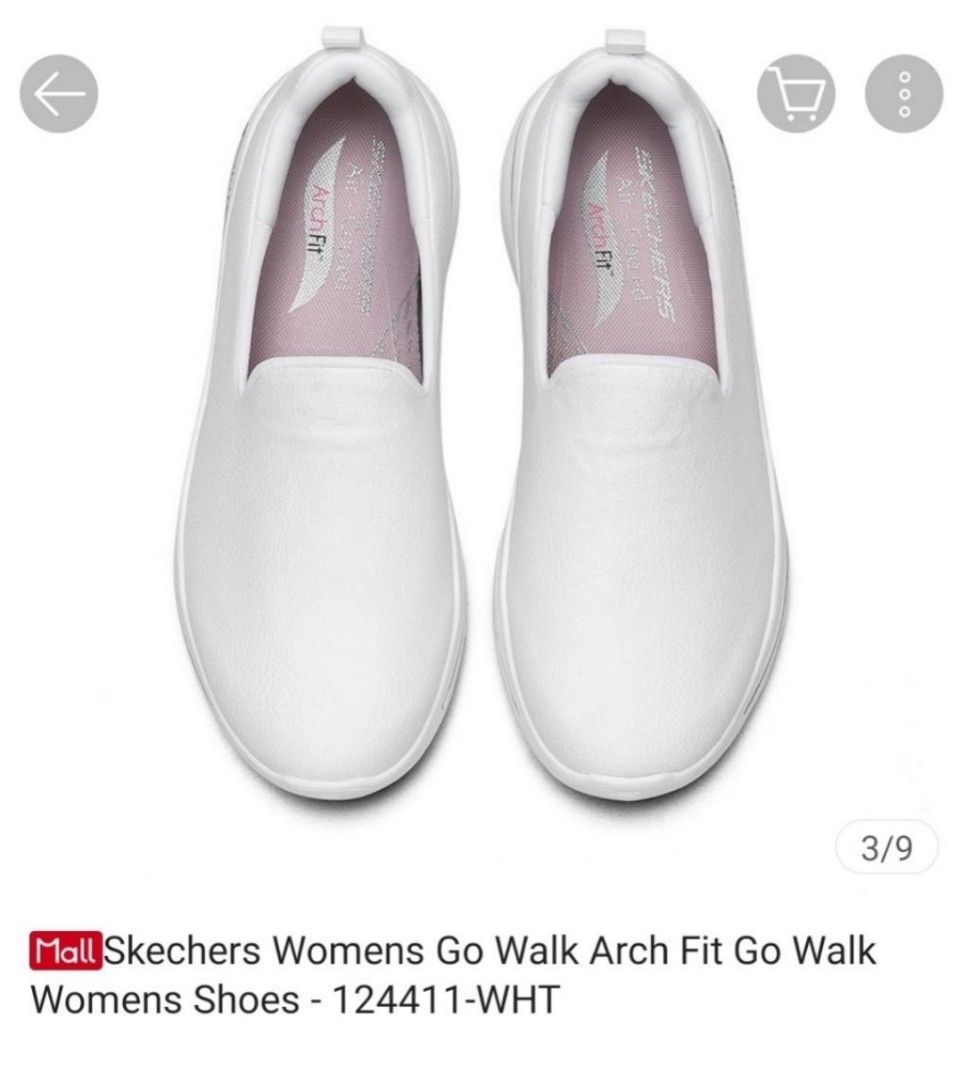 White skechers sale for women