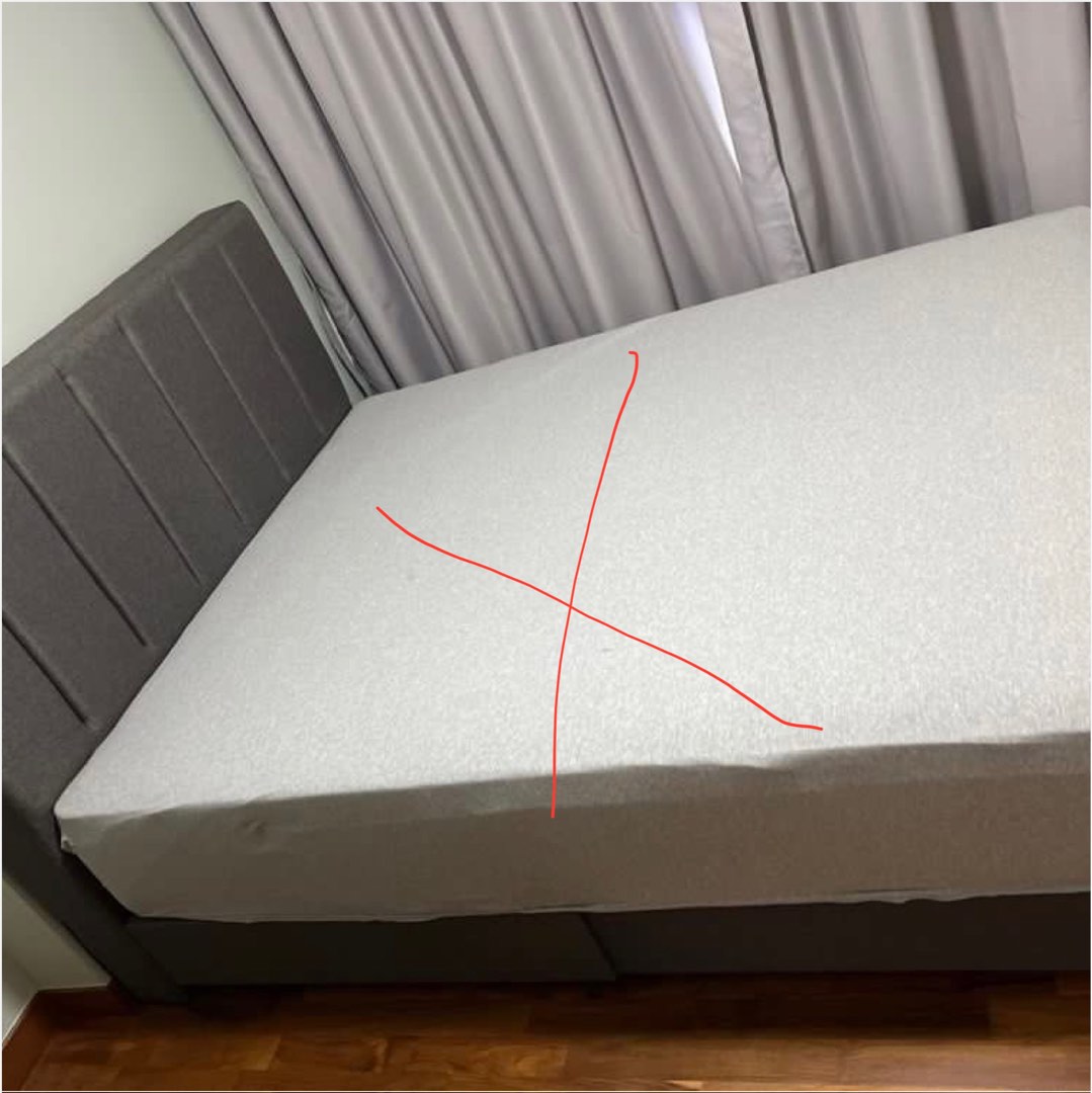 selling bedframe only, Furniture & Home Living, Furniture, Bed Frames